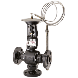 Jordan Valve Mark Three-Way Temperature Regulator, 89/89MX Series